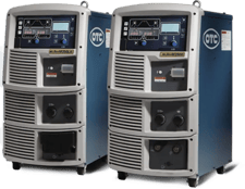 OTC Welbee #WB-P400, Mig Welding Power Source, Pulse GMAW modes, 25.6 A pulse. 3 phase, 208/230 & 460 V. in