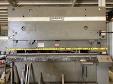 200 Ton, Standard Industrial #AB200-12, hydraulic press brake, 12' overall, 125" between housing, 14" open