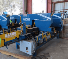 Baker #C-2-Head, multi-head resaw, 2022 (2 available)
