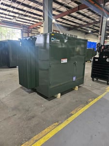 1500 KVA 4160 Delta Primary, 480Y/277 Secondary, Pad, proCORe(immediate shipment available)