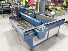 Baileigh #PT-44-VH, Plasma Cutting System, 4' x 4' Table, Water-Cooled, 1" Steel Capacity, 220 V., console &