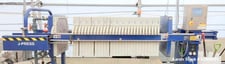Evoqua Water Technologies #J-Press-800G32-29-15SYLW, Sidebar Filter Press, 313 sq.ft. filtration, 15 cu.ft.