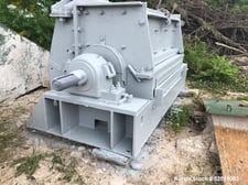 Montgomery #57PMKC, Wood Hog Grinder, 51" x 21" infeed, 66" x 22" discharge, 19 teeth, 2" round screen, V