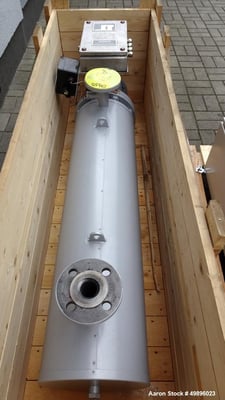 Alfa Laval #EH-W15, Heat Exchanger with Control Panel, 60kW, 10 Bar, 2014