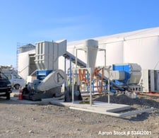 Avian PASG2000 Shredder and G80/120 Granulator System