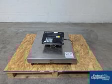 2.2 -329 lbs. Mettler-Toledo #ID5, multi range scale, digital read out
