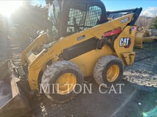 Cat 262D 3, Skid Steer Loader, 594 hours, S/N: TP401943, 2024