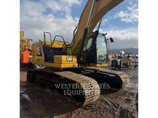 Caterpillar 330, 3706 hours, S/N: LHW00425, 2019