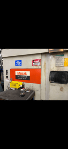Mazak #Integrex-40, 5-Axis lathe, Fusion 640MT Control, 40 tools, 12" chuck, 60" center distance