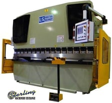 155 Ton, U.S. Industrial #USHB15513C, CNC press brake, 13' overall, new