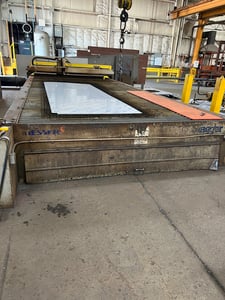 Messer #MetalMaster-Plus, plasma cutting system, 8' x 20', Messer Global CNC Control, Dynamic speed Control