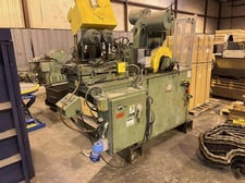 6000 lb. Fastener Engineers #PF6000-08, uncoiler, 2 HP, 100 FPM, with butt welder, 1989
