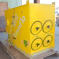 1020-6300 cfm Donaldson Torit Downflo #2DF8, cartridge dust collector, Pulse Jet cleaning, 1520 sq.ft.