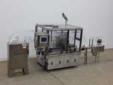 Pacific Packaging Packaging Machinery#V-16-B-22.000, 16 head, 316 Stainless Steel, rotary, volumetric filler