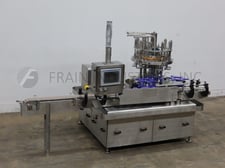 Pacific Pacific Packaging #10V00, 10 head, 316 Stainless Steel, rotary, volumetric filler, 30-360 CPM