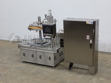 Pacific Pacific Packaging #6V04, 6 head, 316 Stainless Steel, rotary, volumetric filler, 20-120 CPM