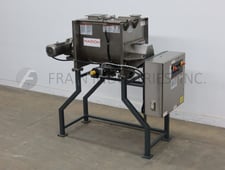 10 cu.ft. Marion #BP4-2436-UW40, 304 Stainless Steel paddle mixer, 7 HP drive, 10 HP chopper