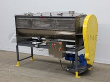 94 cu.ft. Sprout Waldron / Andrtiz #B-79, double ribbon mixer, 119" length x 38" width x 40" depth chamber