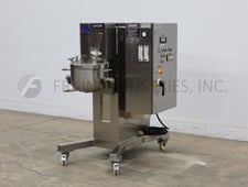 Collette #GRAL25, high speed, high shear 316L Stainless Steel contact parts, low pressure jacket, removable