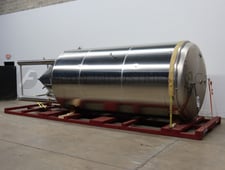 4600 gallon Prospero / SK SKRLJ, 304 Stainless Steel, jacketed & insulated tank, 83" dia. x 163" straight