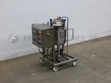 5.2 gallon Holloway America, 20 liter, 316L Stainless Steel, internal vacuum, insulated jacket process tank
