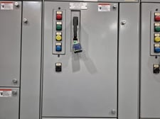 Siemens, 07FA, motor control center bucket, 40 HP, 600 Volts, 3 phase, like new