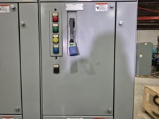 Siemens, 08FA, motor control center bucket, 50 HP, 600 Volts, 3 phase, like new