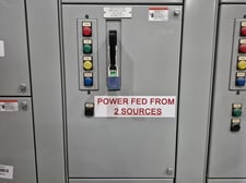 Siemens, 07EE, motor control center bucket, 40 HP, 600 Volts, 3 phase, like new