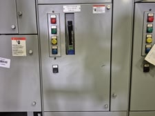 Siemens, 02FI, motor control center bucket, 50 HP, 600 Volts, 3 phase, like new