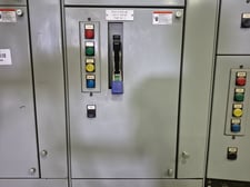 Siemens, 03FI, motor control center bucket, 50 HP, 600 Volts, 3 phase, like new