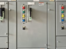 Siemens, 06FA, motor control center bucket, 50 HP, 600 Volts, 3 phase, like new