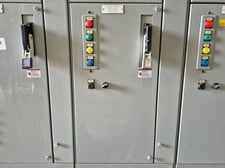 Siemens, 06FH, starter motor control center bucket, 100 HP, 600 Volts, 3 phase, like new