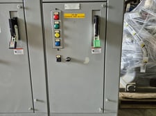 Siemens, 07FH, starter motor control center bucket, 100 HP, 600 Volts, 3 phase, like new