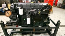 419 HP Iveco #10.3, diesel engine, 2100 RPM, 313 KW, rebuilt 2014, warranty, 2006