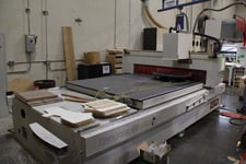 Stiles Stiles #Revolution-180, Contour Edgebander, 1/8" max edgeband, 1-3/8" panel thickness, PLC Control, d[