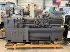 17" x 33" Cadillac Mori Seiki #1733, engine lathe, 10" 3-jaw chuck, 2-9/32" bore, 32-1800 RPM, D1-6