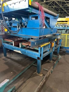74" Pro-Eco, Slotted Banding Conveyor