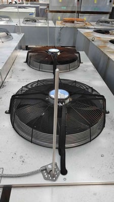 Vertiv Liebert #MCM080E8YDI113, 2 Fan Condenser, 208/230 V., 3PH, 0.75 HP