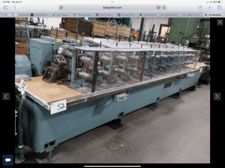 12 Stand, Rafter, rollformer, 2" arbor diameter, 22" roll space, 12" C-C Between Stands, 1975