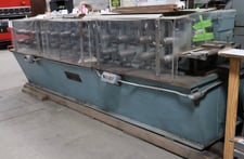 12 Stand, Rafter, rollformer, 2" arbor diameter, 20" roll space, 11" C-C Between Stands