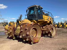 Caterpillar 826K, Compactor, 6853 hours, S/N: 2T600224, 2022