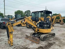 Caterpillar 303ECR, Crawler Excavator, 1050 hours, S/N: HHM03990, 2020