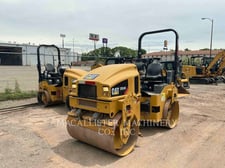 Caterpillar CB34B, 1175 hours, S/N: XB400743, 2019