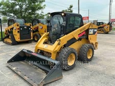 Cat 246D, Skid Steer Loader, 2300 hours, S/N: BYF03225, 2017