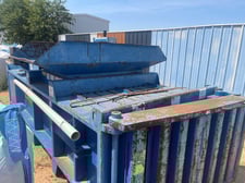 Excel #EX63, high performance closed end horizontal baler, 50 HP, 60" x 48" x 30" bale size