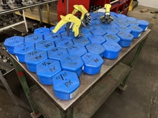 Royal Products, Hardinge #QG-65, Quick Grip Collets & QG Installation Tools, Hex, Round & Square