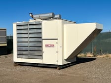 217 KW Baldor, liquid propane industrial generator, 120/208 Volts, 2012