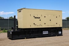 500 KW Kohler, Rehlko, diesel industrial generator, 120/208 Volts, new, 2024