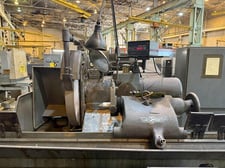 16" x 120" Cincinnati #OM, plain cylindrical grinder, 30" x 3" x 12" grinding wheel, 20 HP