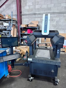 Hexagon #SF4.5.4, coordinate measuring machine, 18" X, 20" Y, 18" Z, 20" x 15" worktable, hand held remote